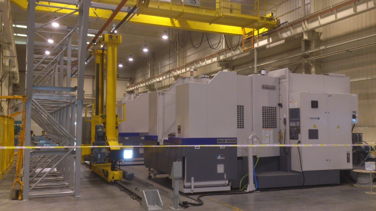 汽車零部件FMS柔性制造單元